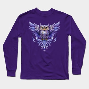 Magical Owl 4 Long Sleeve T-Shirt